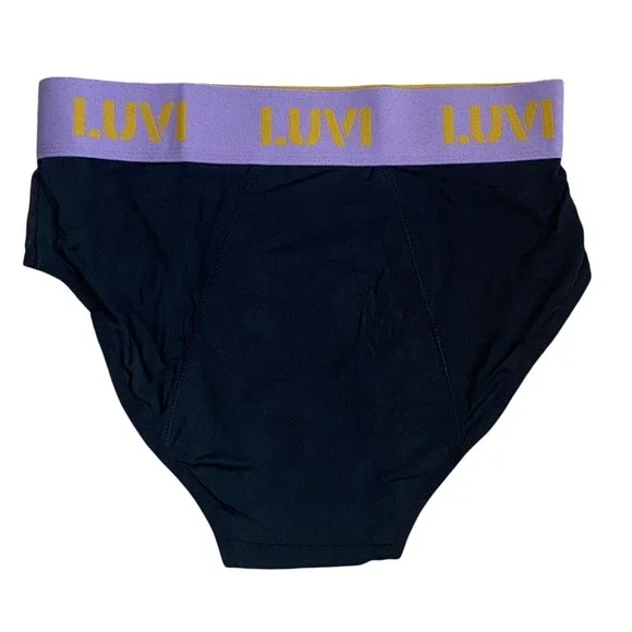 NEW LUVI Bamboo Reusable High Rise Underwear S Incontinence Postpartum Period - Picture 2 of 11